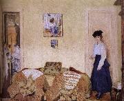 Edouard Vuillard Annette room in the Vial oil on canvas